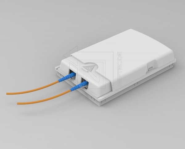 FTTH Connection Box für 2 Adapter